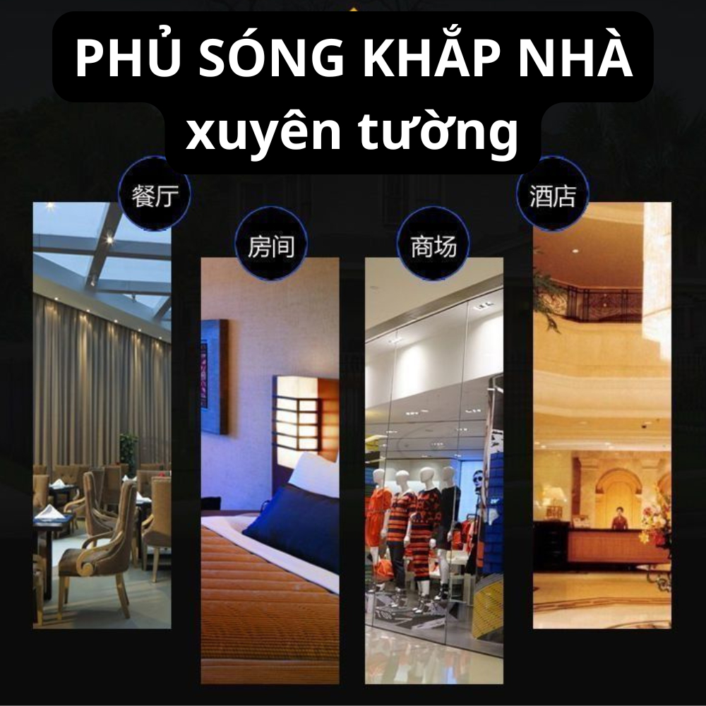 Kích sóng Wifi 6 râu tốc độ cao 300Mbs. Mở rộng vùng phủ sóng, cải thiện tốc độ mạng Wifi, khắc phục mất sóng giật lag | BigBuy360 - bigbuy360.vn