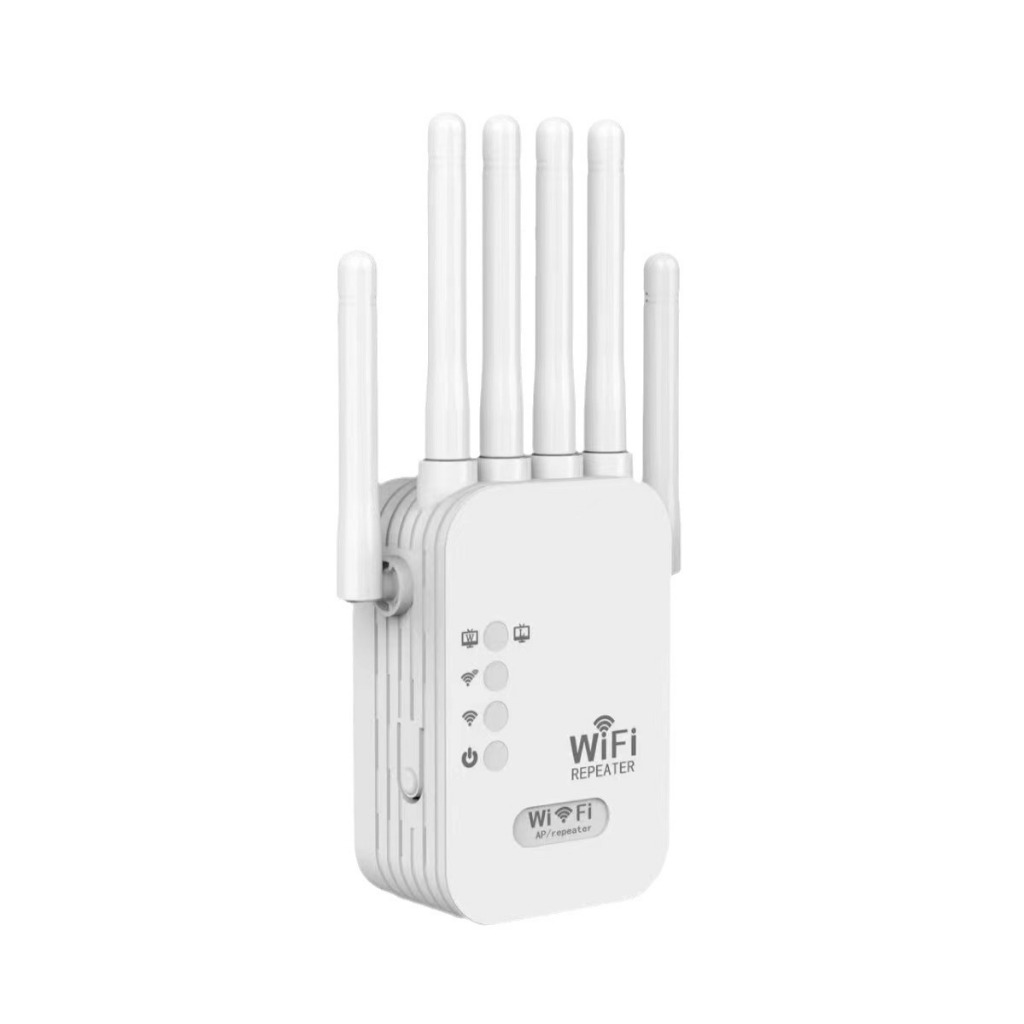 Kích sóng Wifi 6 râu tốc độ cao 300Mbs. Mở rộng vùng phủ sóng, cải thiện tốc độ mạng Wifi, khắc phục mất sóng giật lag | BigBuy360 - bigbuy360.vn