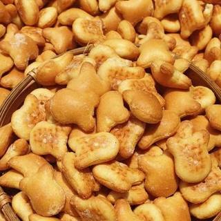 1kg BÁNH GẤU NHÂN KEM - siêu ngon