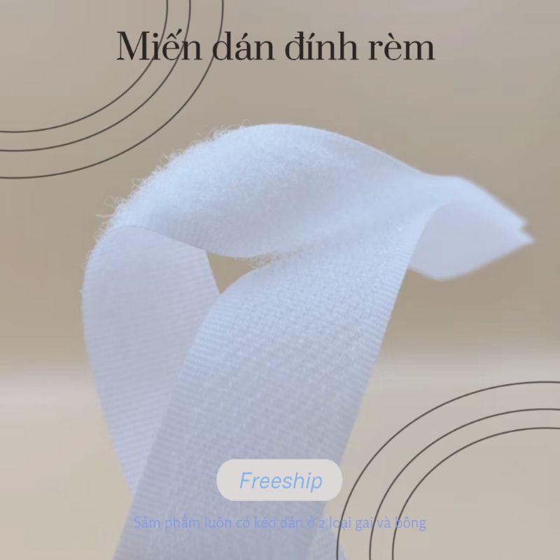 Miếng Dán Rèm Dán Lên Tường Loại 1 Mặt Và 2 Mặt