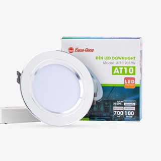 Đèn LED âm trần, Downlight đổi màu 3 chế độ Rạng Đông 3W 5W 7W 9W 12W- DAT02 04 06 10