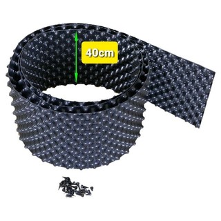 1m Bầu ươm cây v6 loại cao 40cm (cắt tấm dài  m theo số lượng đặt) có sẵn ốc vít