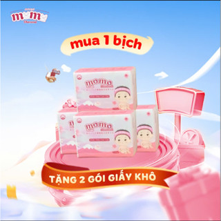   1B 2 GIẤY ĂN  Bỉm cho bé MOMO DIAMOND Tã dán quần S64  M60 L54 XL50 XXL48 XXXL46 XXXXL44 