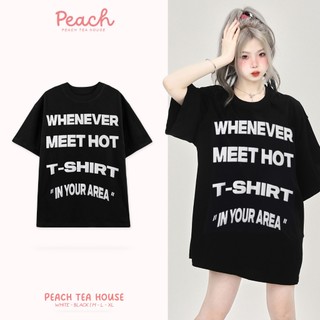 Áo thun nam tay lỡ, áo phông nữ chất cotton phom rộng oversize, áo unisex phong cách hot tren xuân hạ thu đông