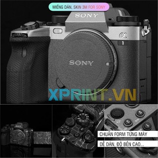 Skin 3M Cho Máy Ảnh SONY A7III, A7IV, A7II, A7 , A9, A9II, A7RV