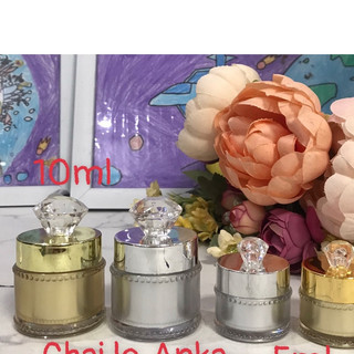 Vỏ lọ, vỏ hộp đựng kem, đựng viên đặt kim cương 5ml, 10ml