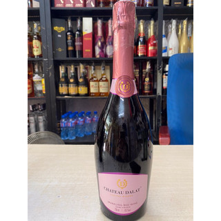 Vang nổ đỏ đà lạt chateau dalat sparkling red 10.5% 750ml