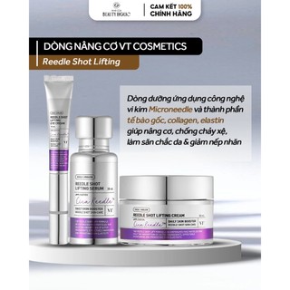 Dòng dưỡng vi kim tế bào gốc vt cosmetics reedle shot lifting