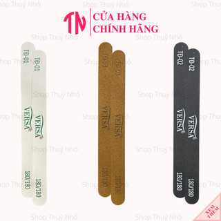 Dũa giấy móng tay Versa độ nhám 180/180 dụng cụ chuyên dụng làm móng tay chuyên nghiệp nghệ thuật nail