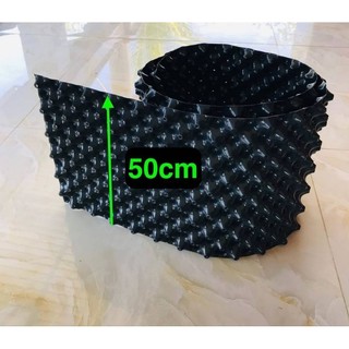 1m Bầu ươm cây V6 loại cao 50cm kèm đinh vit ( cắt tấm dài theo met)
