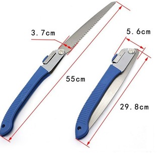 Cưa gấp cắt cành TKG-56 cm, Cưa cắt tỉa bon sai, Cưa mini cắt cây cảnh, Cưa tay gấp gọn