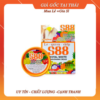 [hàng xịn]Kem làm sáng da hết thâm vùng nách 88 Total White Underarm Cream Thái Lan