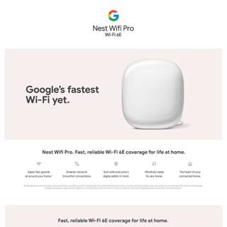 Google Nest Wifi Pro - Thiết bị phát Wifi từ Google - Mới Nguyên seal