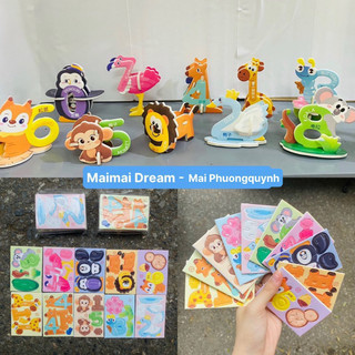 Quà tặng đồng giá (SET 10), combo 10 sản phẩm quà tặng các loại
