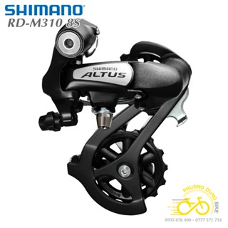 Củ cùi đề sau xe đạp SHIMANO ALTUS RD M310 7-8 Speed - Hàng chính Hãng