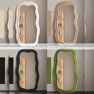 Gương decor hình lạ trang trí phòng khách,phòng ngủ,cửa hàng tuấn tú decor cao cấp