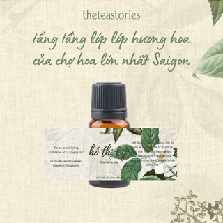 Tinh dầu thư giãn hương hoa Hồ Thị Kỷ 10ml - Mix giữa các loại hoa hồng, hoa sen, lily...