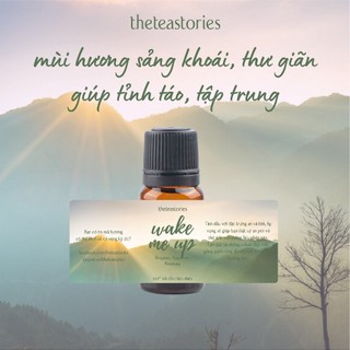 Tinh dầu Wake me up giúp tỉnh táo, tập trung 10ml