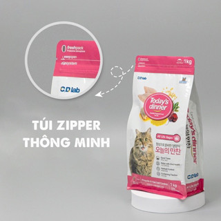Thức ăn cho mèo mọi lứa tuổi Today’s Dinner