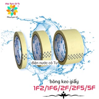 Cuộn băng keo giấy12mm/24mm/48mm