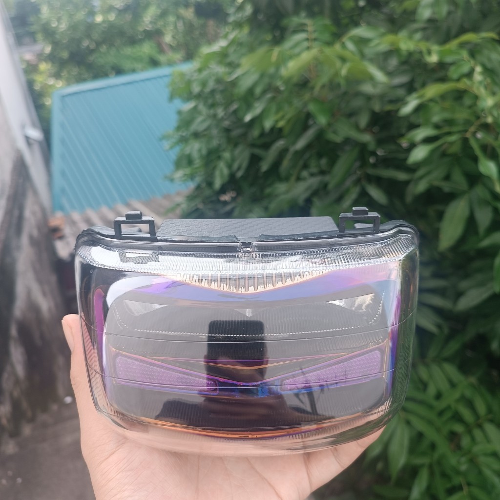Pha Đèn Led 2 tầng Wave thái 100/110