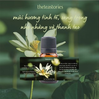 Tinh dầu hoa sen trắng sang trọng 10ml nguyên chất thư giãn, thơm phòng