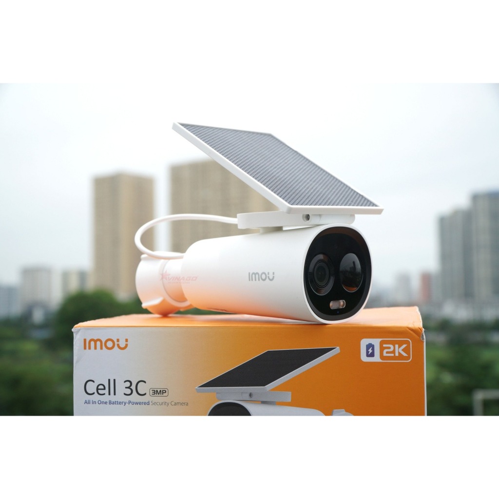 Camera WiFi Ngoài Trời góc rộng 3MP 2K IMOU F32P 3MP, F32FP, F52FP - MÀU ĐÊM, Bullet 3 cao cấp,chính hãng