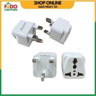 Phích cắm điện chuyển 3 chấu chân vuông MPE AD2