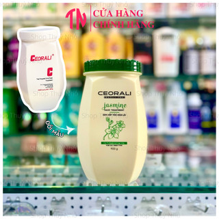 Hấp dầu, Kem ủ tóc Ceorali hương lài 900gram giúp tóc suôn mượt, phục hồi tóc hư tổn dụng cụ chăm sóc tóc chuyên nghiệp