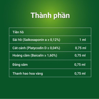 AZKA Phổi 20 ống/hộp Date T5/2027
