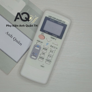 Điều khiển điều hòa Sharp┃Remote máy lạnh Sharp CRMC-A751JBEZ