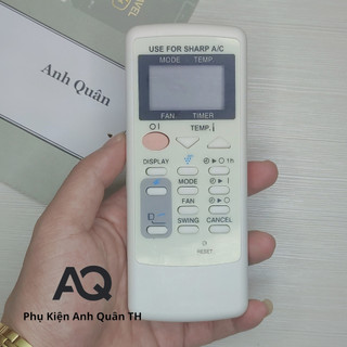 Điều khiển điều hòa Sharp┃Remote máy lạnh Sharp CRMC-A751JBEZ
