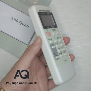 Điều khiển điều hòa Sharp┃Remote máy lạnh Sharp CRMC-A751JBEZ