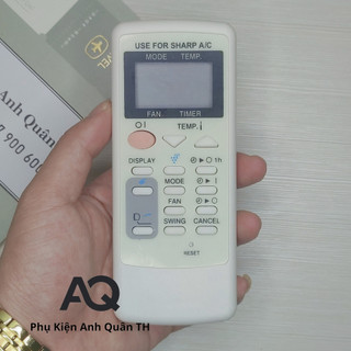 Điều khiển điều hòa Sharp┃Remote máy lạnh Sharp CRMC-A751JBEZ