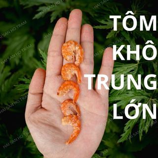 Tôm khô size trung lớn chuẩn hàng ngon biếu tặng hoặc mang nước ngoài, đủ loại - đặc sản - tôm khô