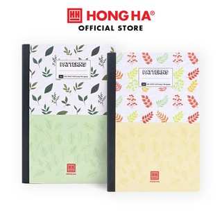 Sổ bìa bồi A4 420 trang  Hồng Hà Patterns - 4552
