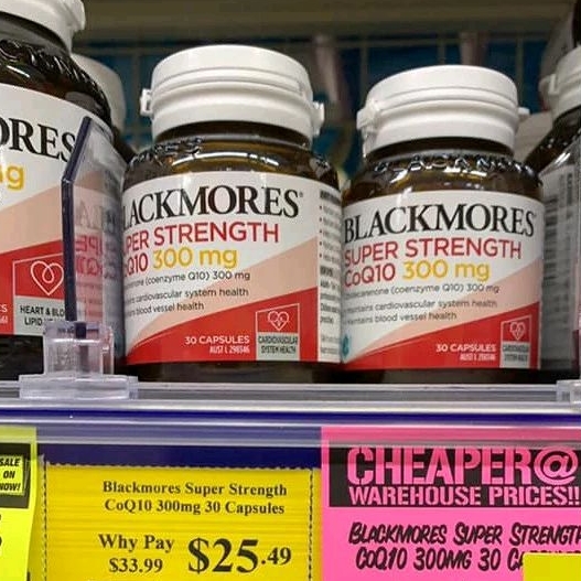 CoQ10 300mg Blackmores