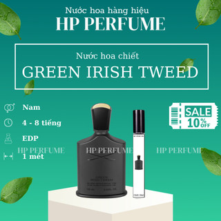 Nước hoa nam Green Irish Tweed nam tính thể thao mát mẻ - Chiết 10ml