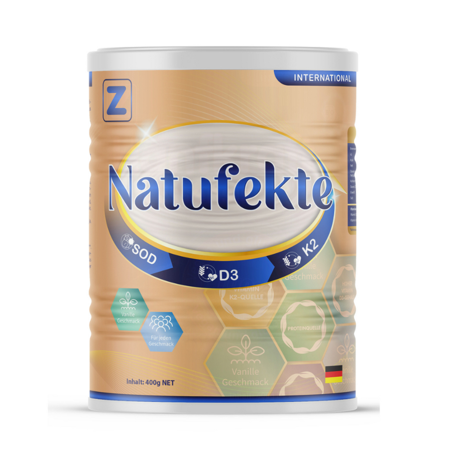 Natufekte Zentrum - Dinh Dưỡng Đặc Biệt chiết xuất cây gai dầu – 400 gr/hộp