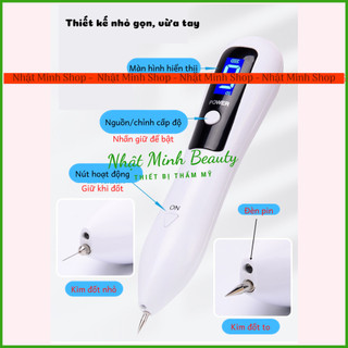 Máy Đốt Nốt Ruồi Mụn Thịt 9 cấp