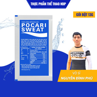(DATE MỚI 01/2026) Combo 5 hộp nước uống thể thao POCARI SWEAT dạng bột bổ sung ion, bù điện giải.