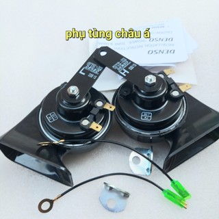 Đôi còi sên kèn sên ô tô xe máy Denso chất lượng cao điện 12v , 24v