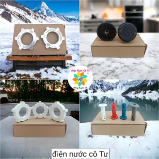 Linh kiện quạt tán vặn cánh vặn lồng nhôm nhựa nút giật quạt