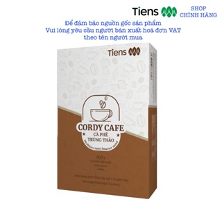  Cà phê Trùng thảo giúp sảng khoải tinh thần 