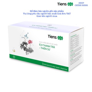  Ích thanh trà Tiens Thiên sư giúp giảm mỡ máu thanh lọc cơ thể 