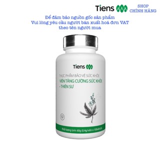  Viên tăng cường sức khỏe Thiên Sư chống oxy hoá tăng sức đề kháng hộp 150 viên 