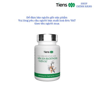  Viên bổ Gan Seabuckthorn Tiens Thiên Sư hộp 70 viên nang 