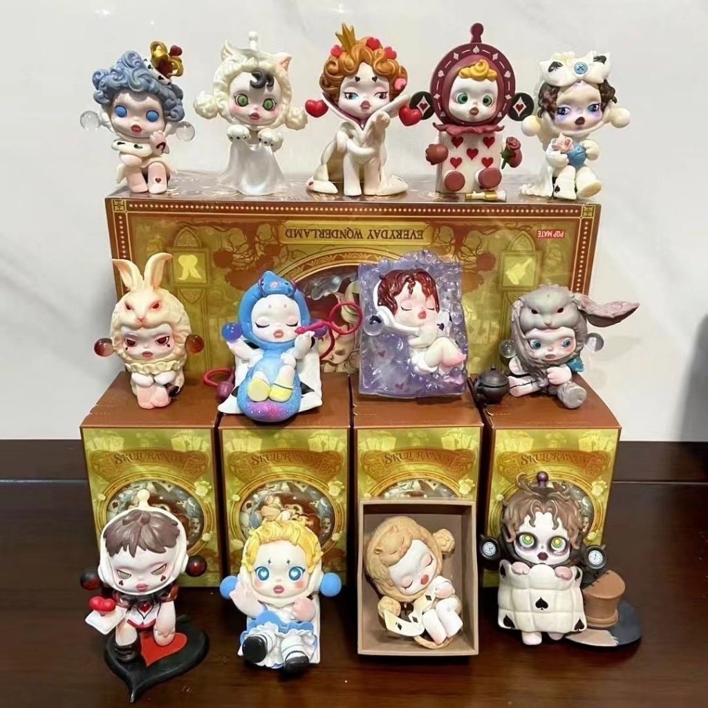 [BLIND BOX]  Series Blind Box SKULLPANDA Everyday Wonderland  Rep 1: 1  ngẫu nhiên - H2T TOYS