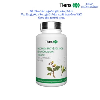  Viên dưỡng nhan Tiens Thiên Sư nữ hoàng thảo dược hộp 60 viên 