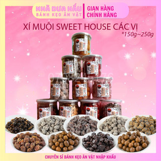 Xí muội nho/ trần bì Sweet House Hongkong đủ vị từ 105g/250g
